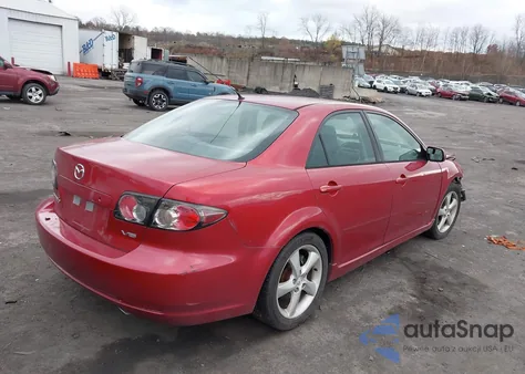 2007 Mazda Mazda6 S Sport Ve from USA, damaged, VIN 1YVHP80D175M32619